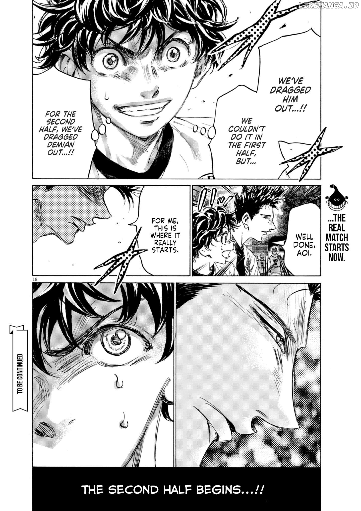 Ao Ashi, Chapter 372 image 19